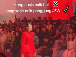 Bikin Iri, Penjual Sosis Bisa Tampil di Jakarta Fashion Week Bareng Artis