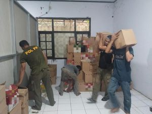 Razia Miras di Indramayu Terus Digencarkan, Warem Juga Jadi Sasaran