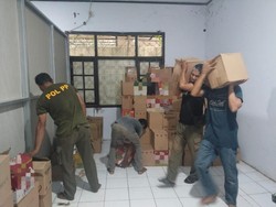 Razia Miras di Indramayu Terus Digencarkan, Warem Juga Jadi Sasaran