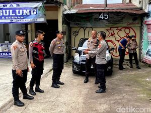 Gesekan Ojol dan Mata Elang di Bandung, Polisi Amankan 2 Orang