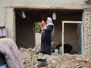 Potret Duka Warga Samangan Usai Gempa Guncang Afghanistan