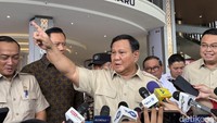 Prabowo: Banyak WNA Kaget Lihat Kereta di Indonesia, Tak Kalah oleh Eropa