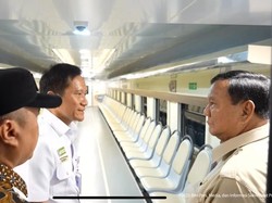 Prabowo Sudah Cek Kereta Khusus Petani-Pedagang: Kursinya Nyamping