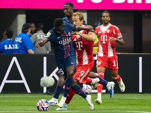 PSG Pede Akhiri Rentetan 15 Kemenangan Beruntun Bayern