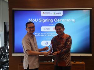 PI Niaga dan BKP Teken MoU Kerja Sama Pengadaan Amonia