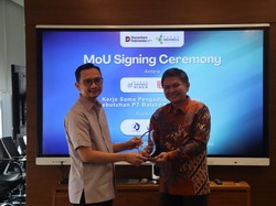 PI Niaga dan BKP Teken MoU Kerja Sama Pengadaan Amonia