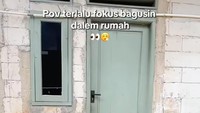 Rumah Viral: Luarnya Sederhana dari Batako, Begitu Masuk Bikin Melongo!