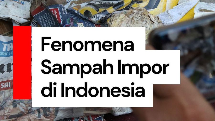 Video: Menyoroti Permasalahan Sampah Plastik Impor di Indonesia