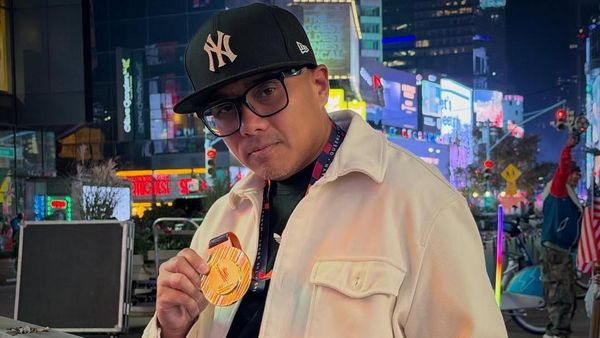 Congrats! Saykoji Sukses Taklukkan New York Marathon Selama 8,38 Jam