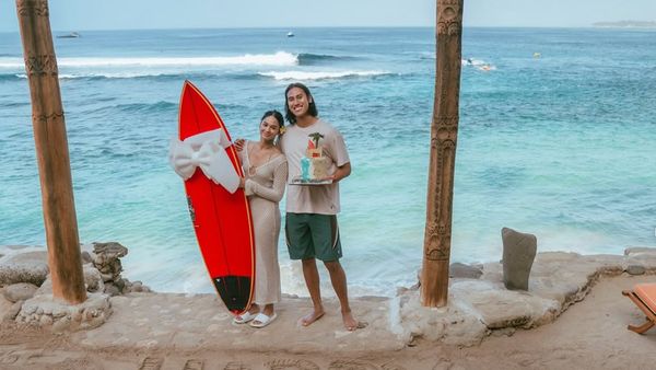 8 Foto Sean Gelael Rayakan Ultah di Sumba, Romantis Bareng Calon Istri