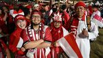 Semangat Garuda! Suporter Timnas Indonesia U-17 Panaskan Suasana Jelang Laga Piala Dunia di Qatar