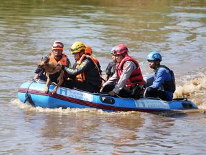 Simulasi Jaga Jakarta Hadapi Musim Penghujan