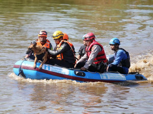 Simulasi Jaga Jakarta Hadapi Musim Penghujan
