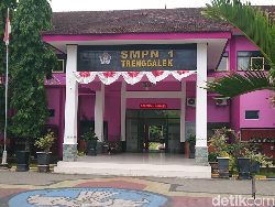 Kata SMPN 1 Trenggalek Suami Anggota DPRD Jadi Tersangka Penganiayaan Guru