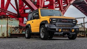 Lihat Lebih Dekat Suzuki Jimny yang Dipermak Jadi Mirip Toyota
