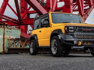 Lihat Lebih Dekat Suzuki Jimny yang Dipermak Jadi Mirip Toyota