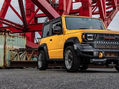 Lihat Lebih Dekat Suzuki Jimny yang Dipermak Jadi Mirip Toyota