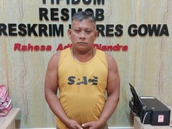 Tampang Pria di Gowa Bunuh 2 Tetangga gegara Putar Musik Keras