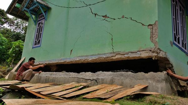Fenomena Tanah Bergerak di Wonosobo, Puluhan Rumah Rusak dan Warga Diungsikan