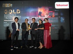 Telkomsel Borong 5 Penghargaan di Marketing Excellence Awards 2025