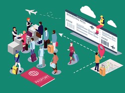 Jumlah Turis Asing Turun, Malaysia Tetap Dominan