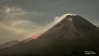 Pesona Lukisan Lava Merapi di Malam Hari Via Bukit Turgo