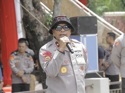 Wakapolda Riau Tekankan Pentingnya Kesiapan Personel Antisipasi Anarkisme