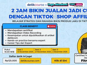 Rahasia Cuan dari TikTok Shop Affiliate! Belajar Langsung di Kelas detikcourse