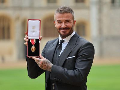 Sir David Beckham, Gelar Kehormatan untuk Sang Legenda Inggris