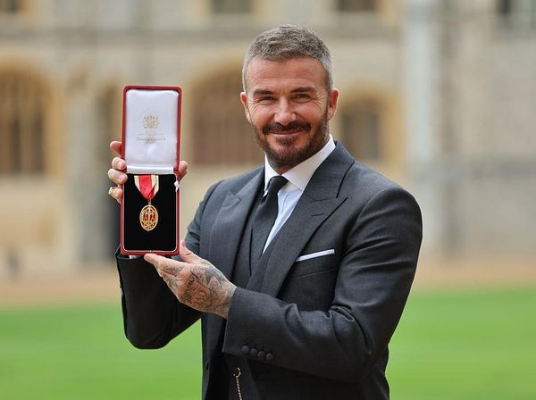 Sir David Beckham, Gelar Kehormatan untuk Sang Legenda Inggris