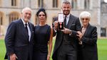 Sir David Beckham, Gelar Kehormatan untuk Sang Legenda Inggris