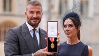 David Beckham Dapat Gelar Kehormatan, Ini Panggilan Baru untuk Victoria
