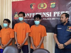 3 Pelaku Pembunuhan Pria Terlilit Kawat di Bogor Jadi Tersangka