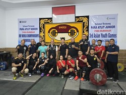 CdM SEA Games Harap Angkat Besi Bisa Raup 7 Sampai 8 Emas