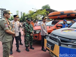 Sidoarjo Gelar Apel Kesiapsiagaan Tanggap Darurat Bencana Hidrometeorologi