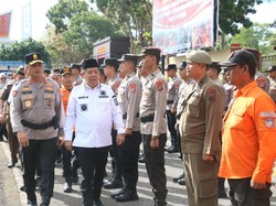 Polda Babel Gelar Apel Siaga Bencana Hadapi Cuaca Ekstrem