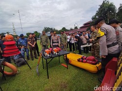 Bogor Siaga Bencana, Ribuan Personel Gabungan Dikerahkan