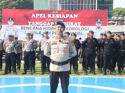 Polda Sumsel Gelar Apel Siaga Bencana, Antisipasi Fenomena Hidrometeorologi