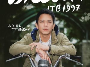 Ariel NOAH Perankan Dilan di Film Dilan ITB 1997 dan Dilan Amsterdam