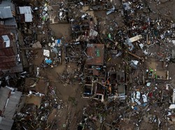 Topan Kalmaegi Mengamuk di Filipina, 66 Orang Tewas