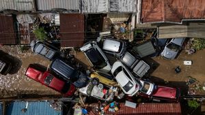 Topan Kalmaegi Mengamuk! Kota Cebu Lumpuh, Warga Dievakuasi