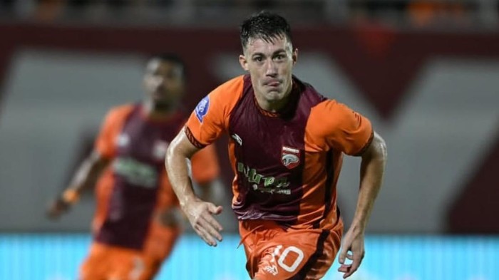 Borneo FC mengalahkan Dewa United 4-0 di Stadion Segiri. (Istimewa)