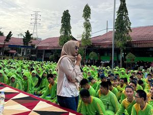 Cara Bripka Rissa Bunda Polisi Dampingi Perempuan-Anak Korban Pelecehan