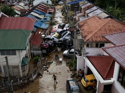 Ngeri Amukan Topan Kalmaegi di Filipina Renggut 140 Nyawa, 127 Hilang