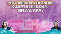 Pertumbuhan Ekonomi Kuartal III 5,04%, Stimulus Dipush Lagi?