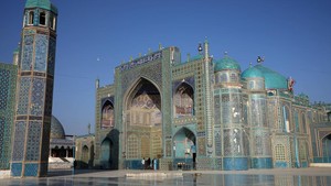 Diguncang Gempa, Masjid Biru Afghanistan Tetap Berdiri Kokoh