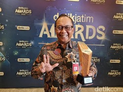 Bank Jatim Raih Penghargaan atas Peningkatan Pembiayaan Berkelanjutan