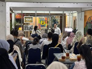 Kemenko PM Cari Solusi untuk Masa Depan UMKM Hallway Space Bandung