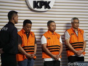 Kode 7 Batang Bikin Gubernur Riau Abdul Wahid Terjaring OTT KPK-Jadi Tersangka