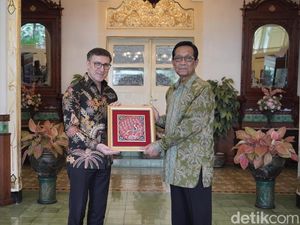 Dubes Turki-Hungaria Sowan Sultan Jogja, Bahas Diplomasi Seni Budaya